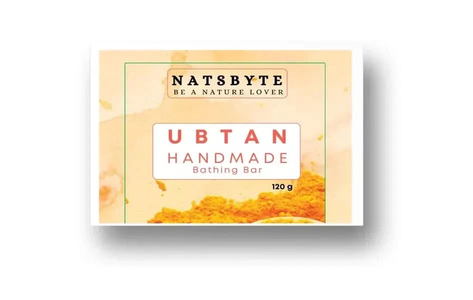 The Earth Trading Handmade Ubtan Soap for Bath (120g)