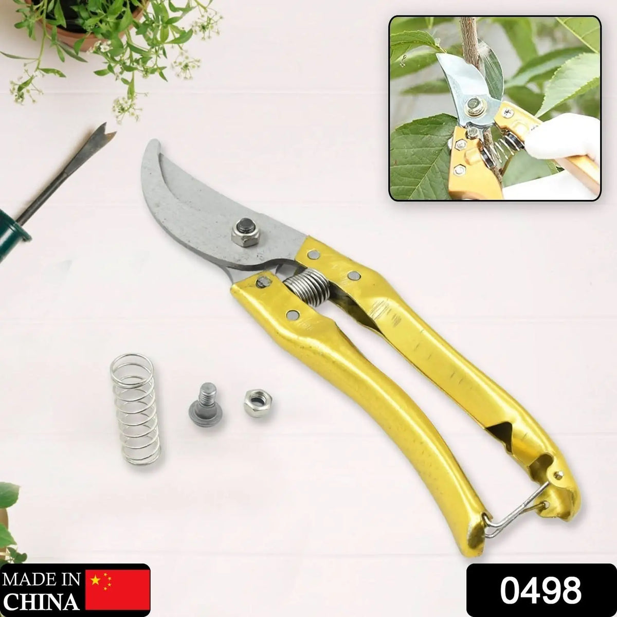 Gardening Tools - Garden Shears Pruners Scissor (1 Pc) HP DD