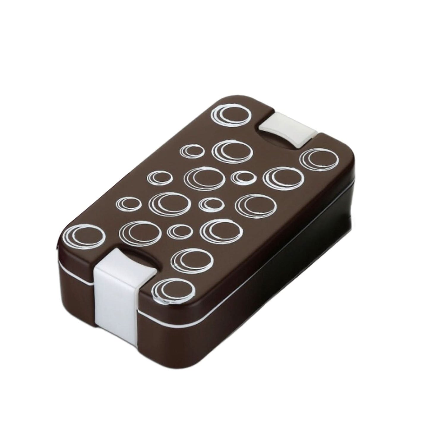 Airtight 2-Compartment Lunch Box with Spoon