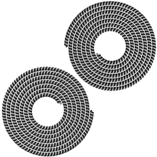 Premium Spiral Cable Guard Durable Protective Sleeve for Phone Chargers & Headphones