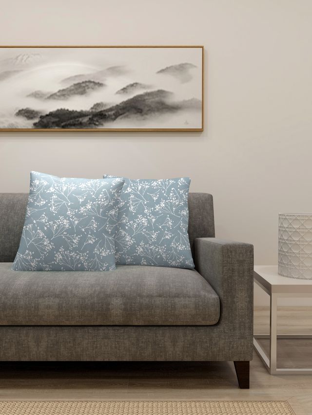 Quirky Home Set of 2 Cushions Covers