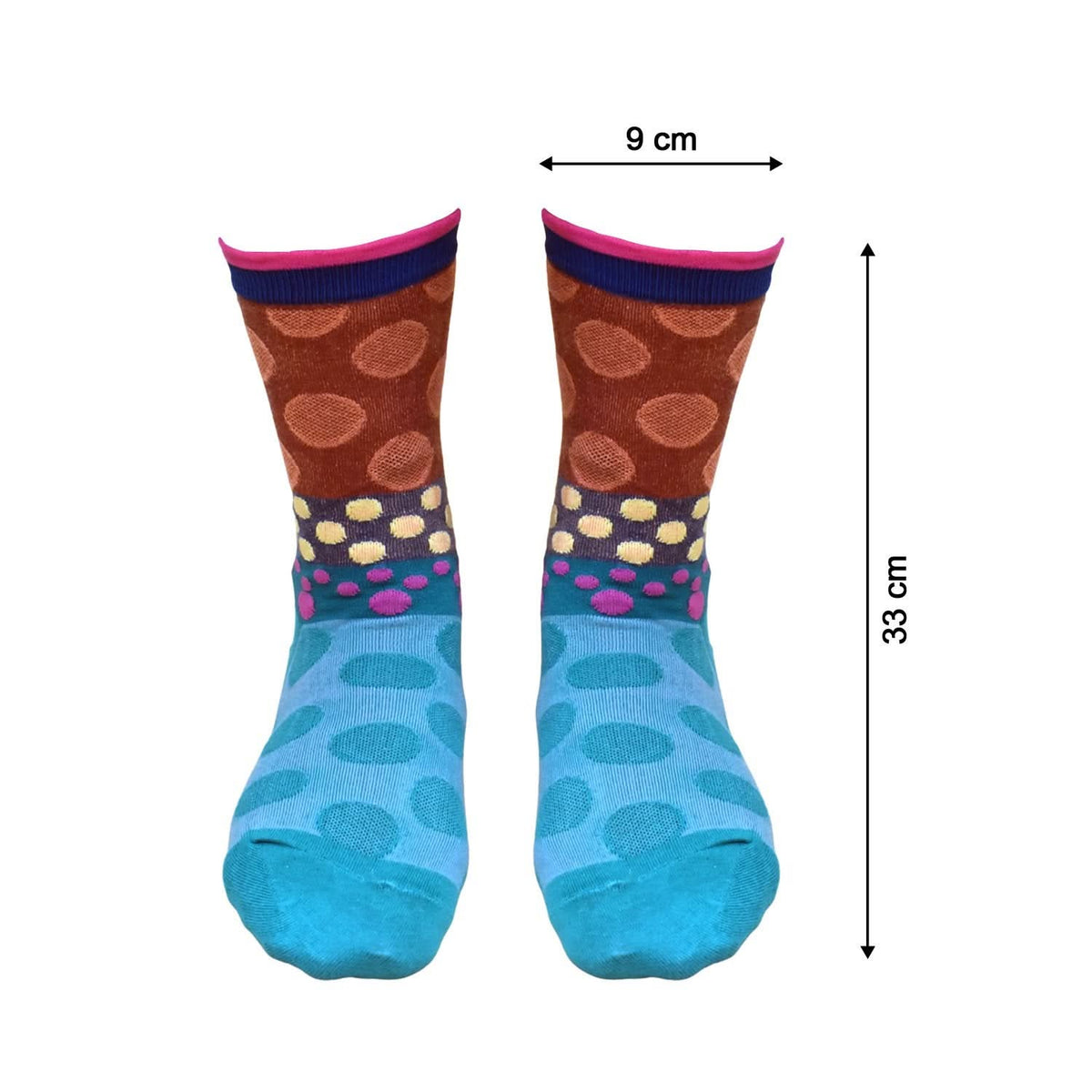 Socks Breathable Thickened Classic Simple Soft Skin Friendly HP DD