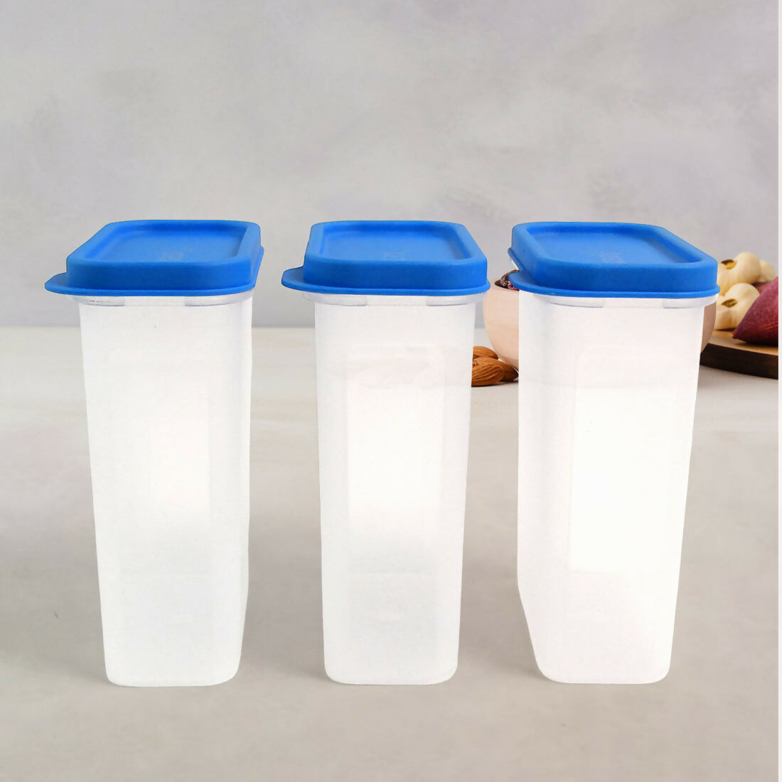 Apex Glory Storage Box 3pc Set – Durable, Stackable Organizers for Home & Office ABHI Mobiles
