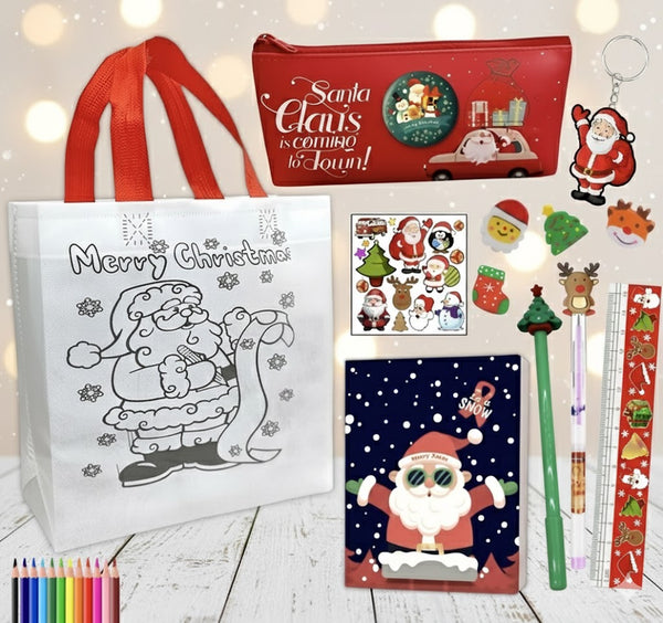 Christmas Santa Return Gift Combo (10Items)