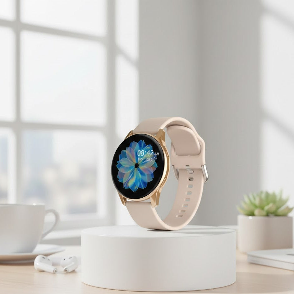 The Active 2 Smartwatch with Stylish Design, Advanced Health Monitoring, and Seamless Connectivity