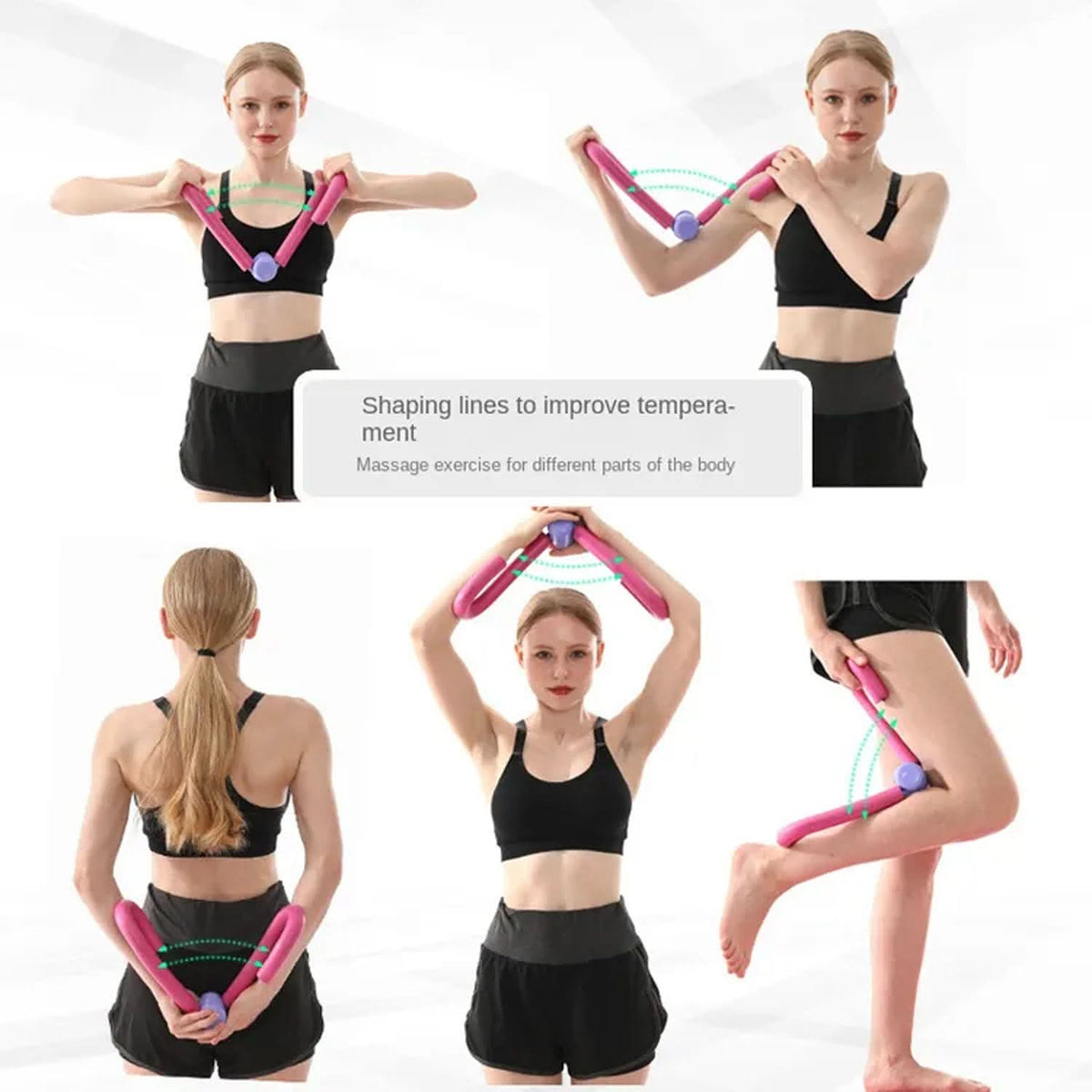 Fitness Thigh Toner Muscle Toning Equipment for Home & Gym HP DD