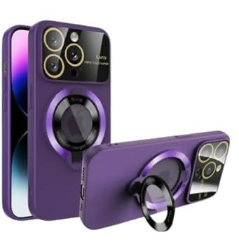 Purple iPhone 15 Mobile Cover Mobile Accessories Bindal