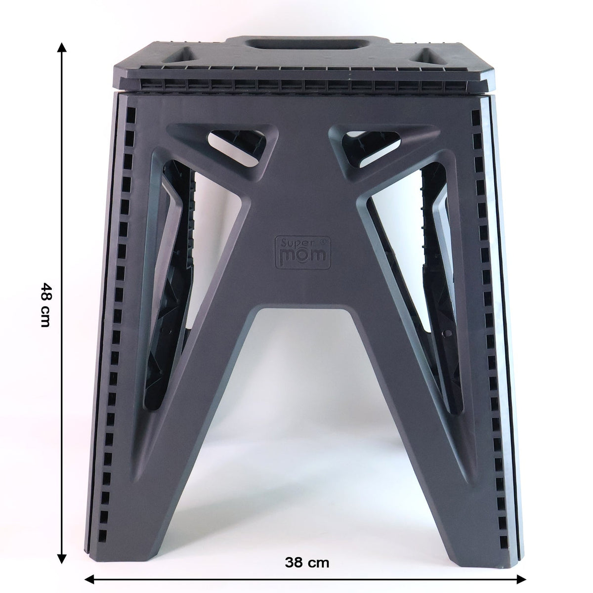 Supermom Comfort Multi-purpose Folding Stool (18 Inch) HP DD