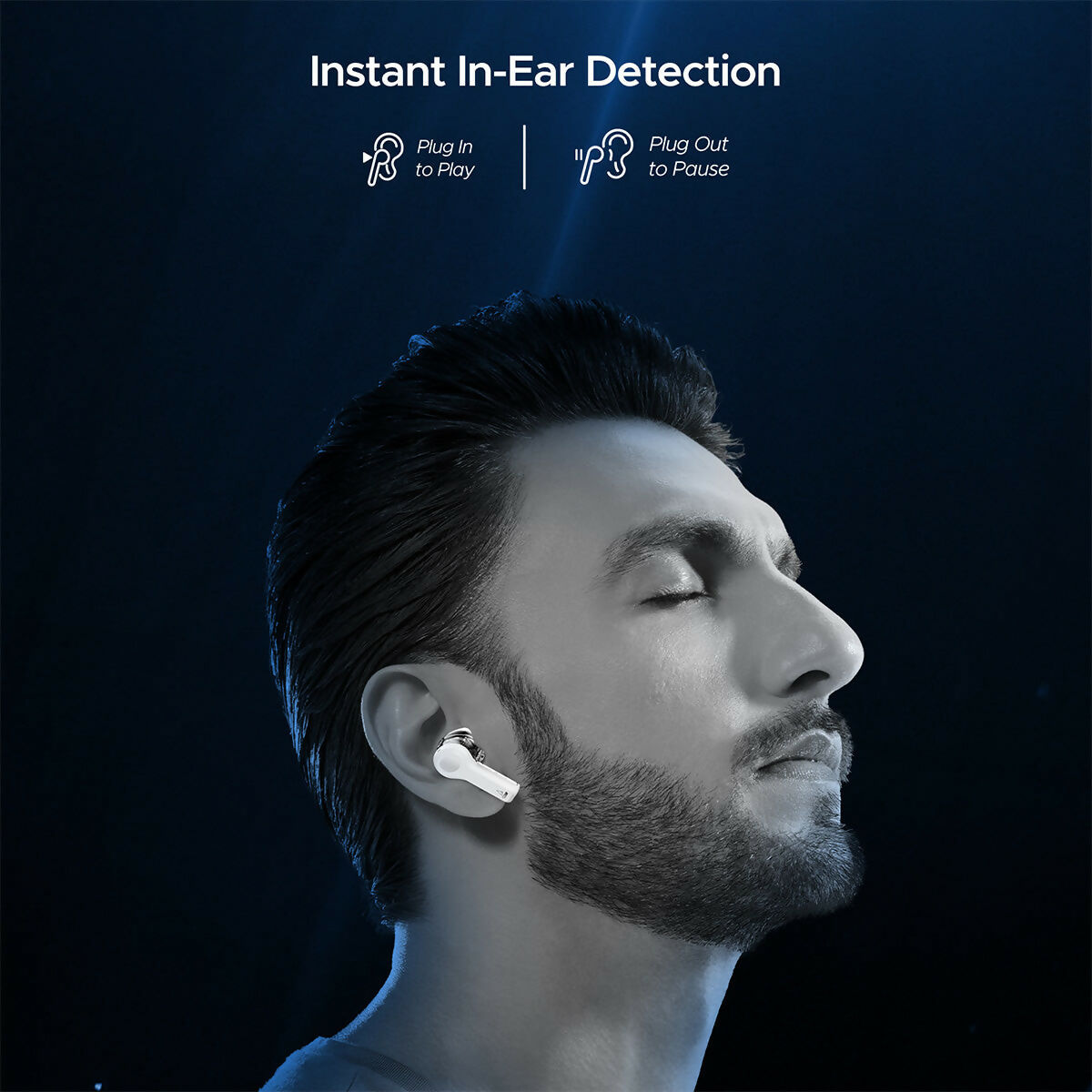 boAt Nirvana Space TWS Earbuds with 360º Spatial Audio & 32dB ANC Halfpe Deals