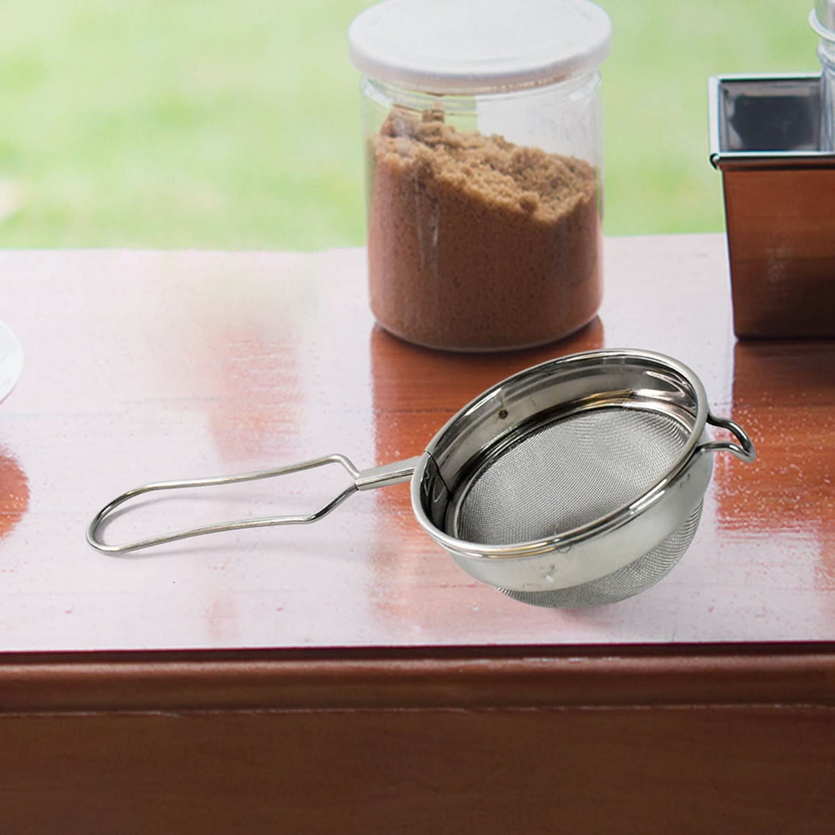 Apex Morning Stainless Steel Tea And Coffee Strainer HP DD