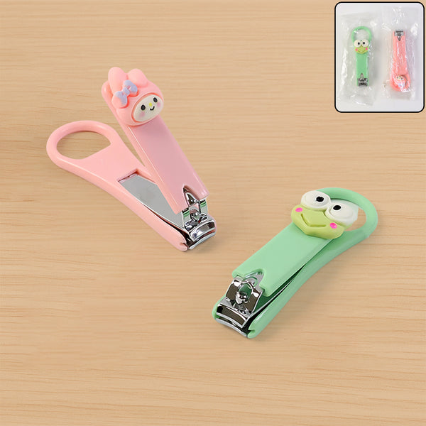 Cute Cartoon Nail Clipper For Kids L (1 Pc Random Design)