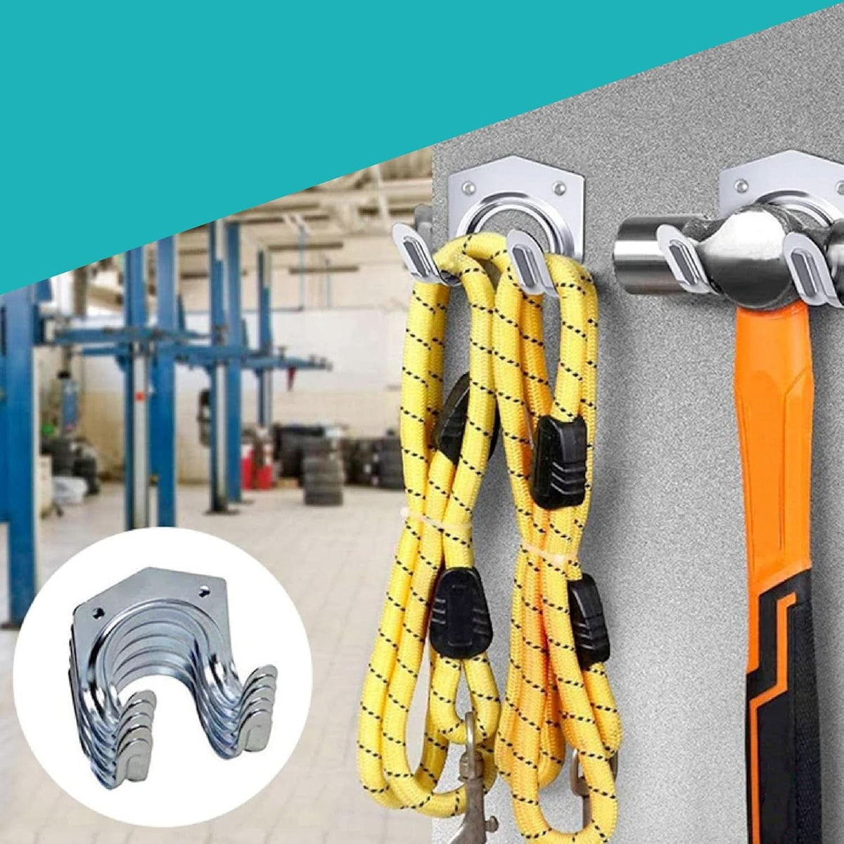 Heavy Duty Tool Hanger Hooks ( 5 Pcs Set ) HP DD