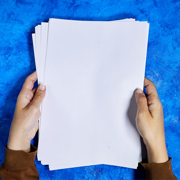 A4 Size High Bright Copier Paper 70 Gsm Pack Of 500 Sheets