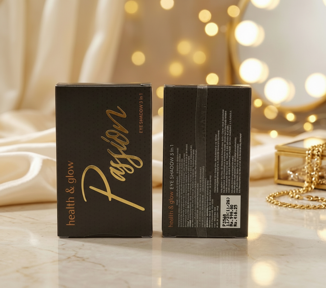 Health & Glow eyeshadow palette 3 in 1 bold