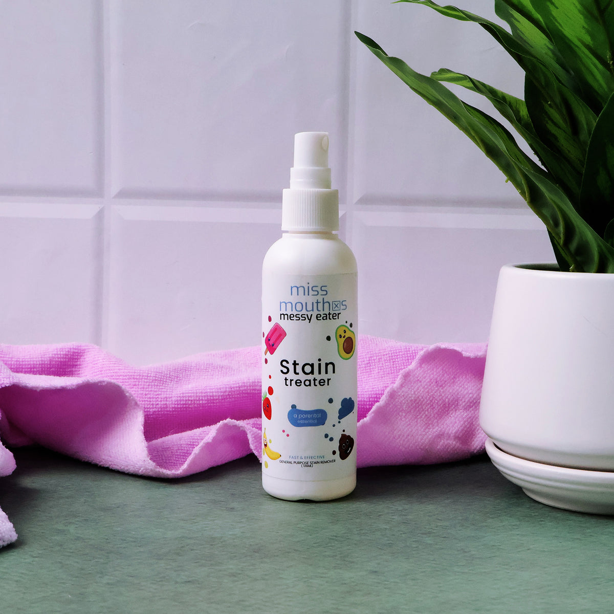 Fabric Surface Stain Remover Spray 120ml - (1 Pc)