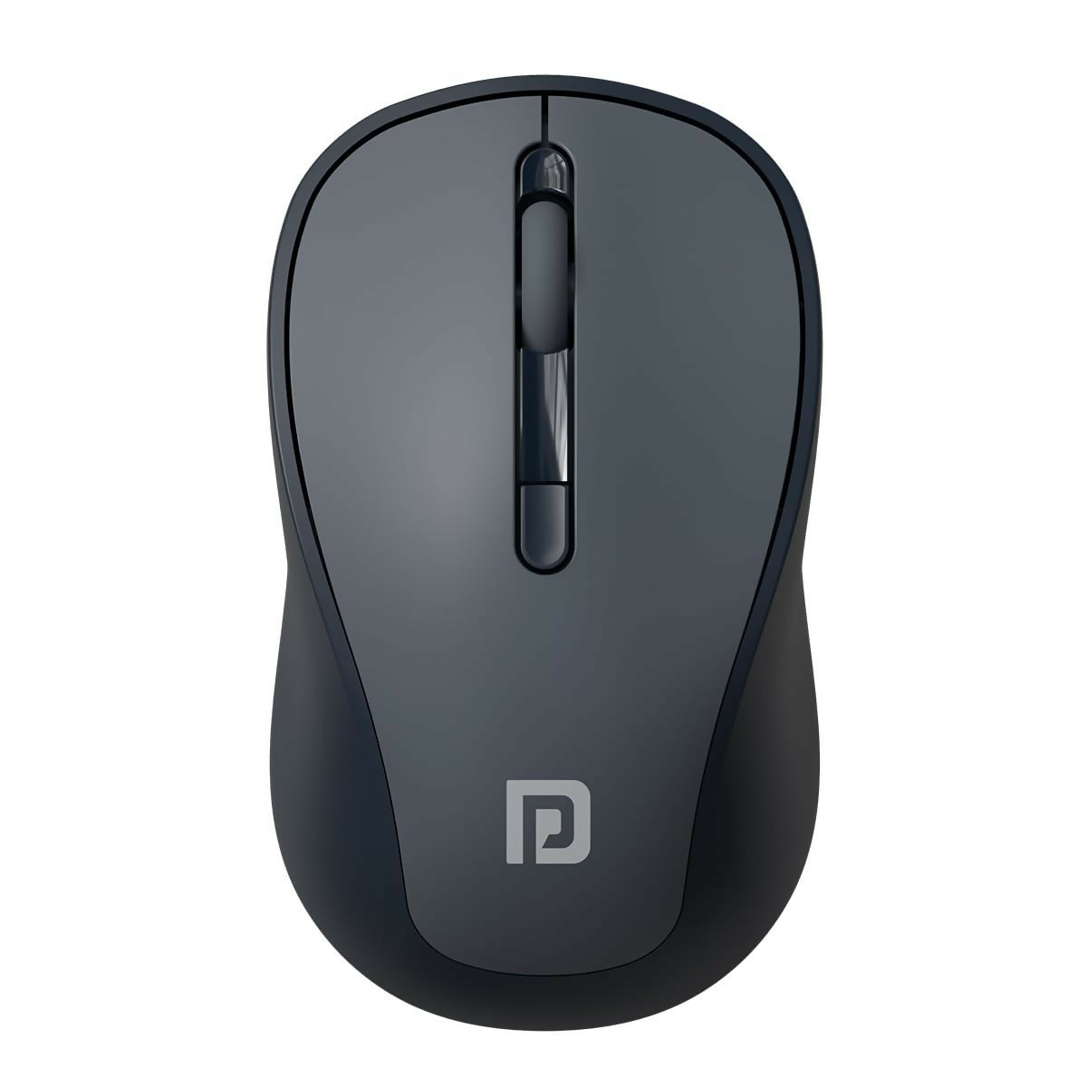 Portronics Toad 34 Wireless Mouse with 2.4 GHz Wireless, Adjustable Sensitivity, USB Receiver, Ergonomic Design, for Laptops, Desktops PC, Mac (Black)
