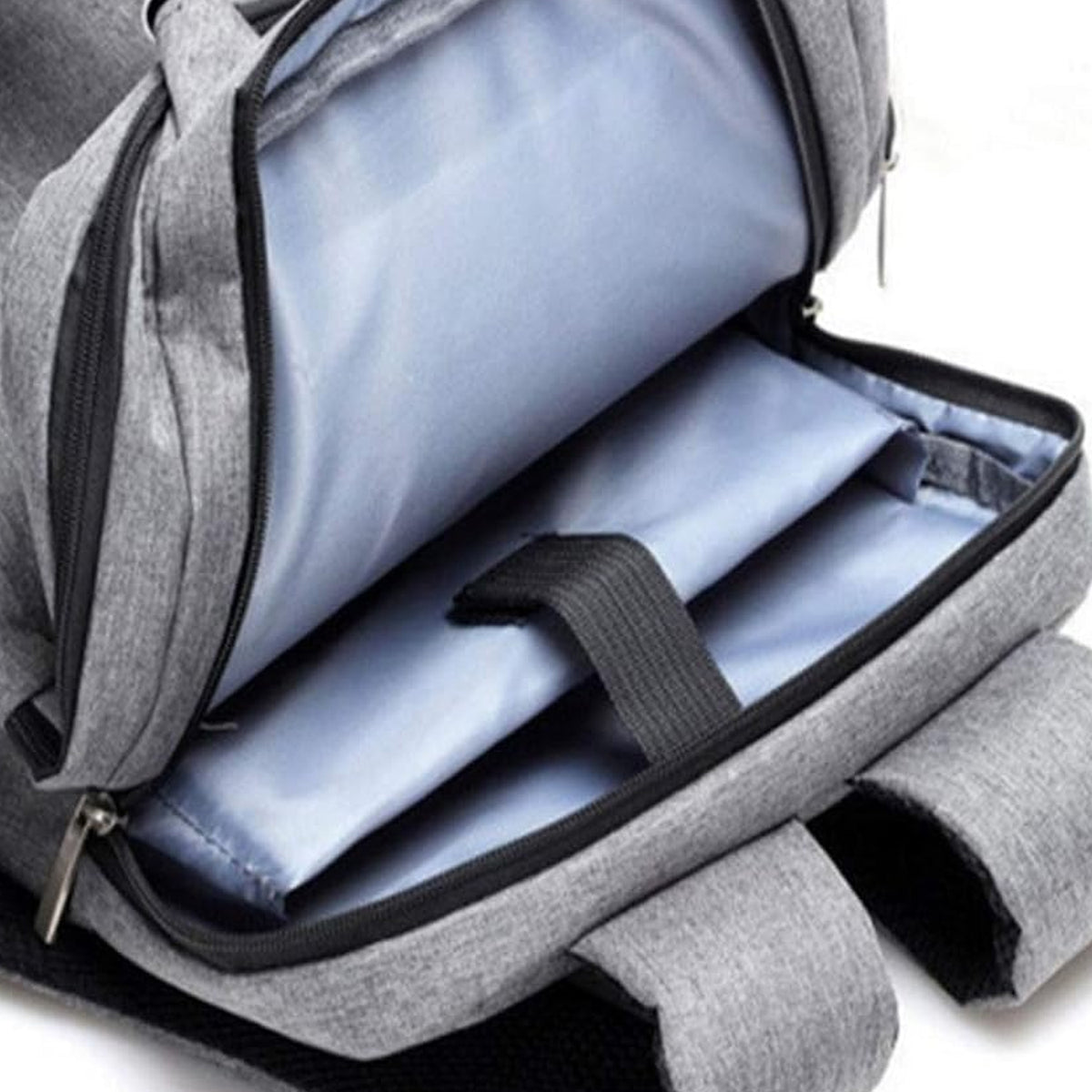 Laptop Bag With Adjustable Shoulder Strap Storage Pockets Lightweight Water-resistant Travel-friendly Bag Office Bag School Bag College Bag Business Bag