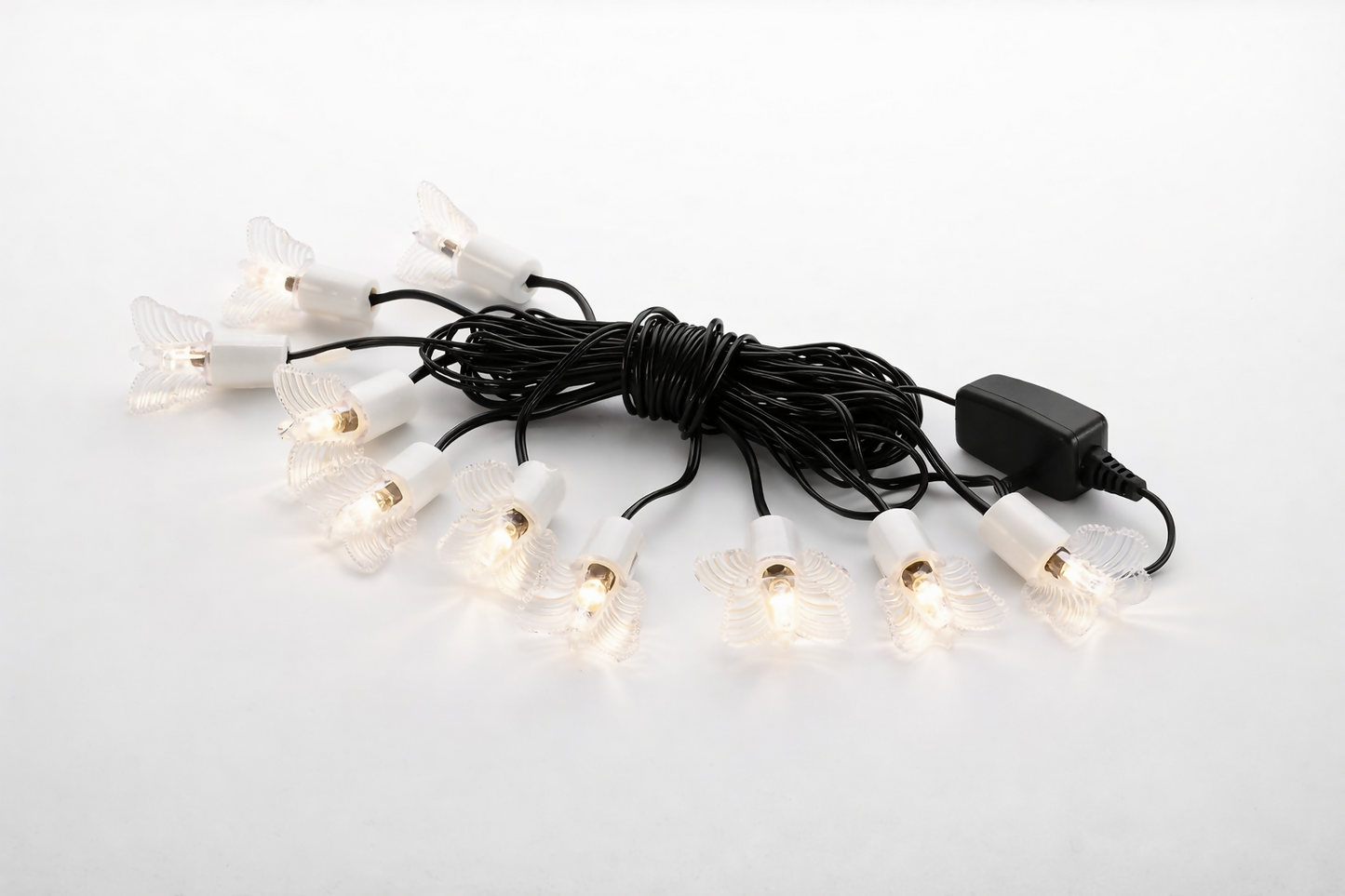 Multi Design Decorative LED String Lights for Home, Festival & Party Décor- Black wire HalfPe - FW -TPT