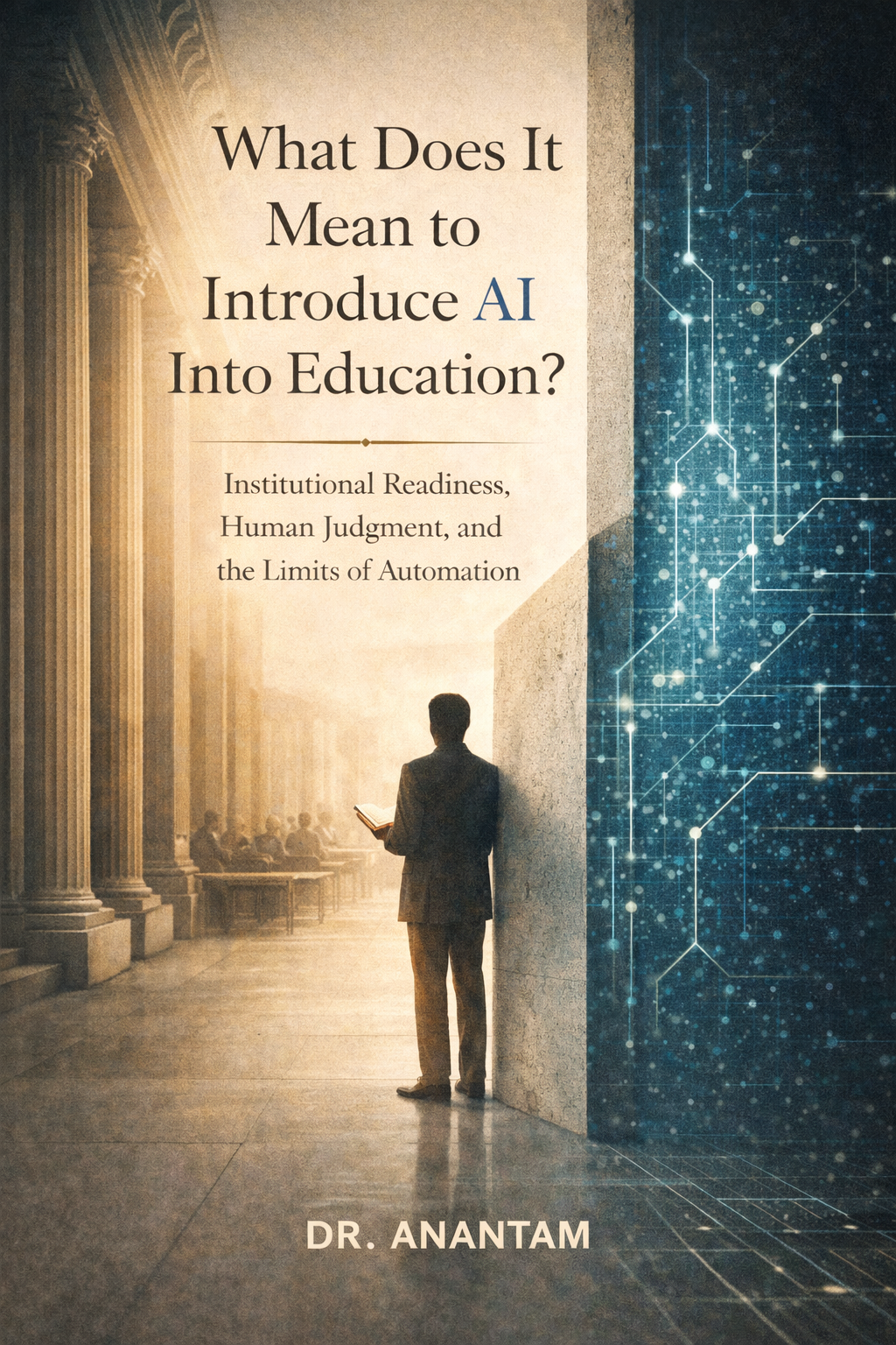 What Does It Mean to Introduce AI Into Education? : Institutional Readiness, Human Judgment, and the Limits of Automation EBooks