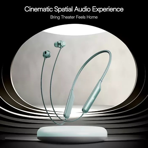 boAt Rockerz 210 ANC Bluetooth in Ear Neckband w/Spatial Audio, 30dB ANC, AI-ENx Technology, 40hrs Playback, EQ Modes, 13 mm Drivers, Dual Pairing & Fast Pair(