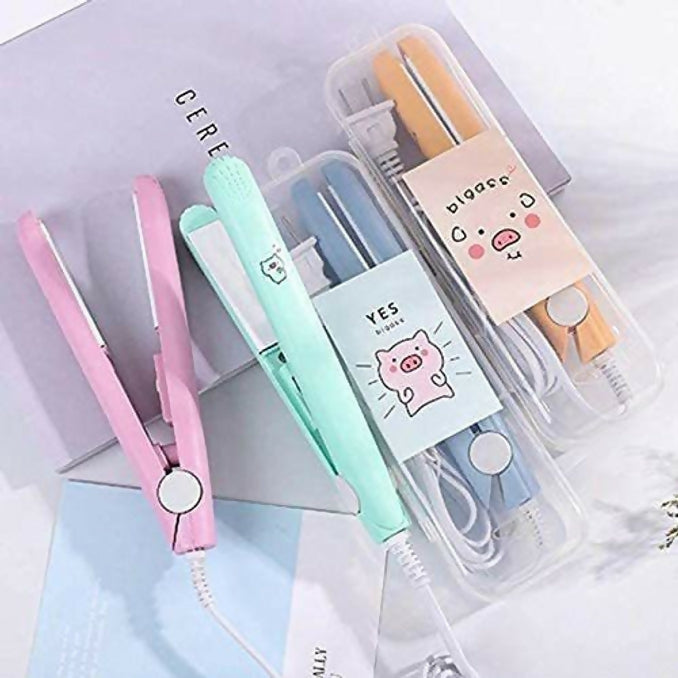 Mini Hair Straightener Portable Hair Styling Iron