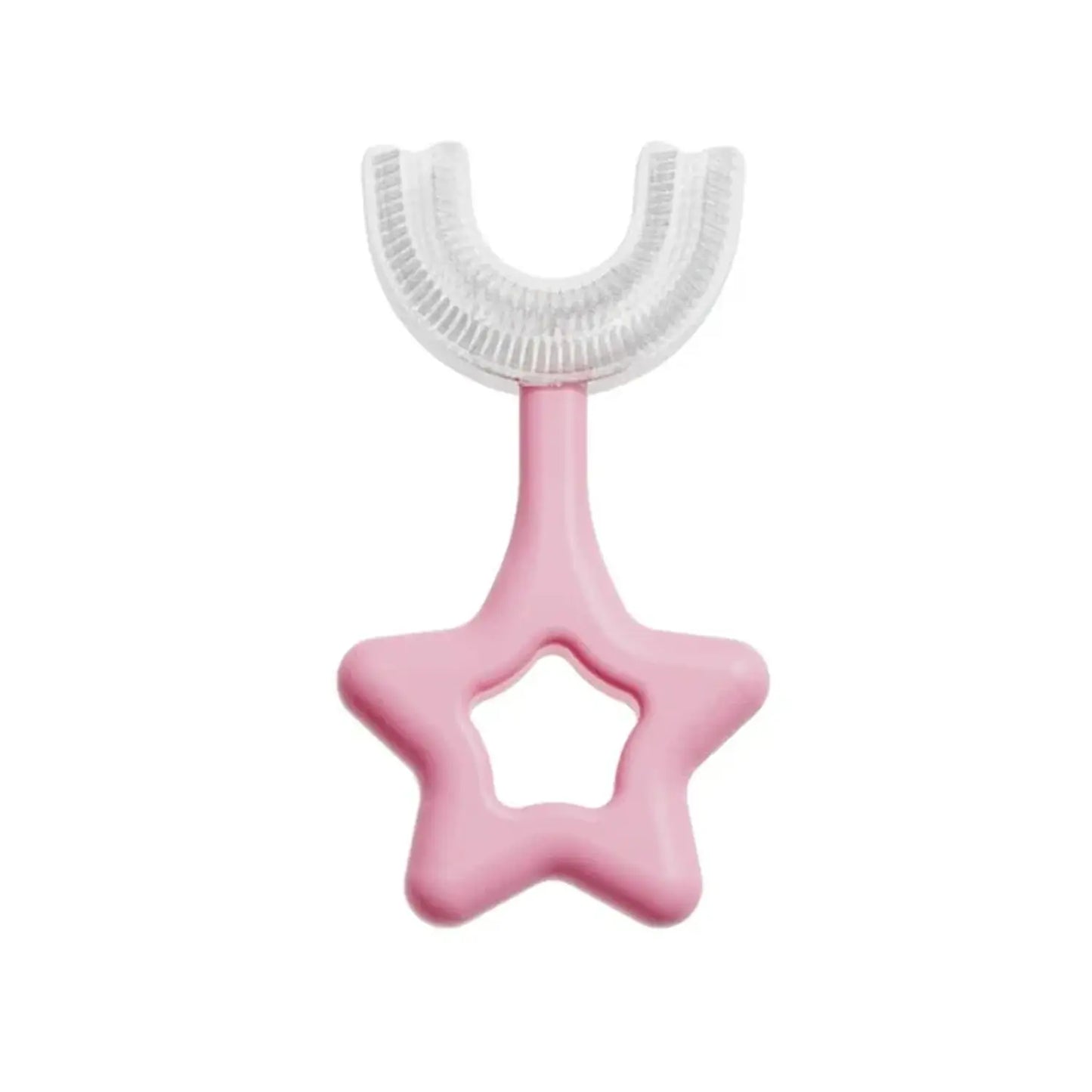 Star U-shape Silicone Manual Toothbrush (1 Pc) HP DD