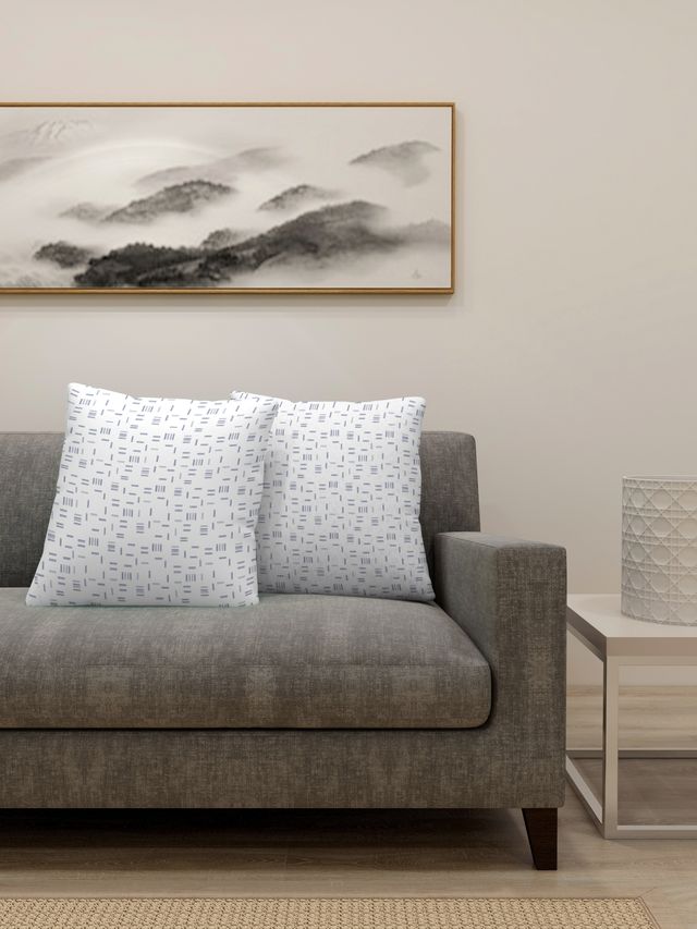 Quirky Home Set of 2 Cushions Covers