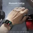 boAt Storm Call w/ 4.29 cm(1.69"), BT Calling Smartwatch (Forest Green Strap) -Free Size Halfpe Deals