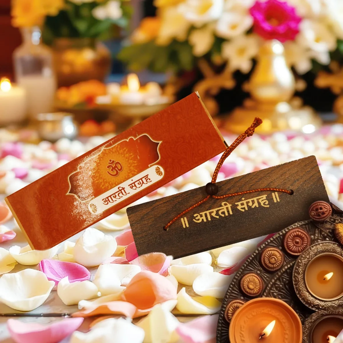 Aarti Sangrah (Hindi) Brings Calmness, Reduces Stress, And Promotes Inner Peace