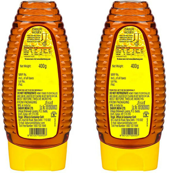 Dabur Honey Squeezy buy 1 get 1 free HalfPe - FW -TPT