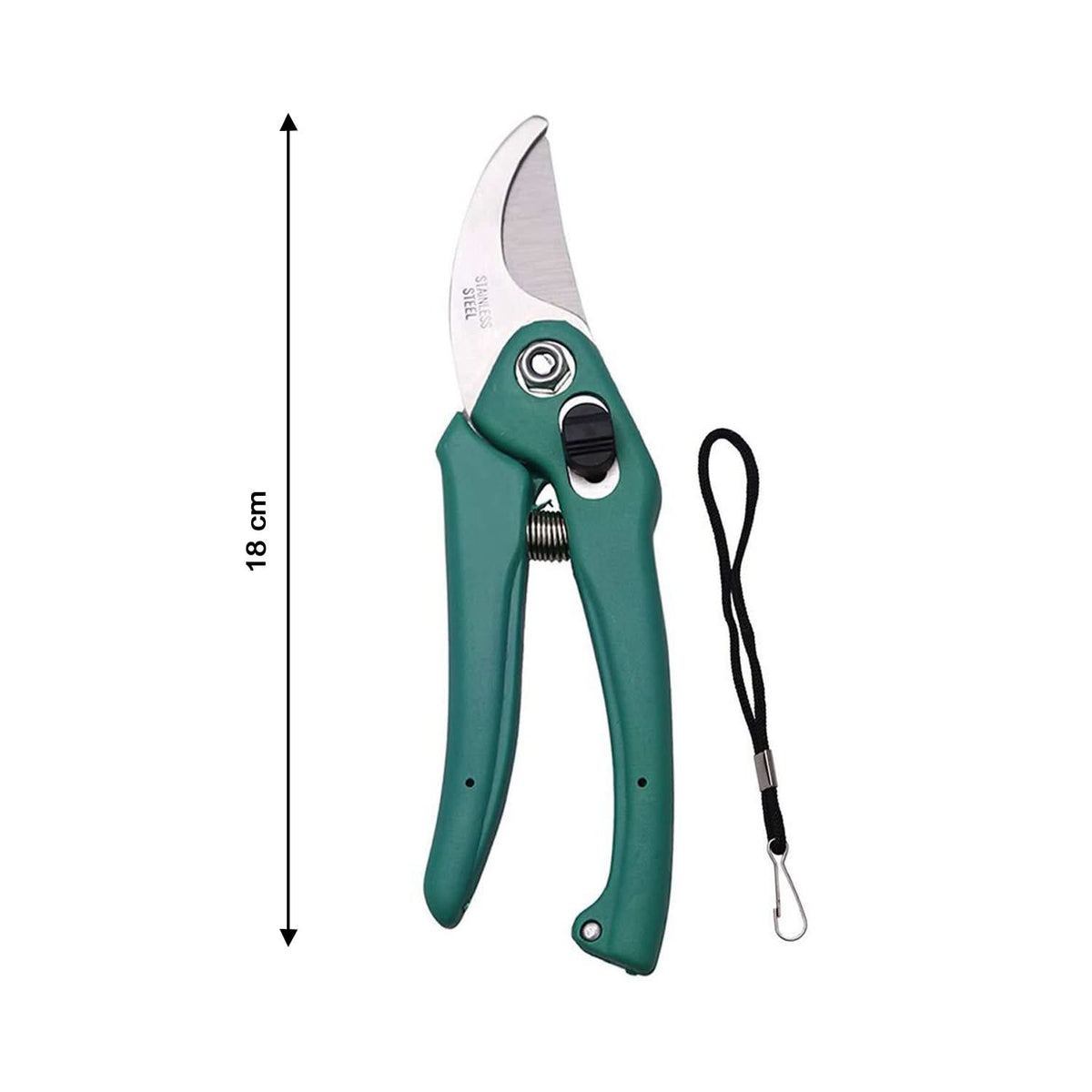 Garden Shears Pruners Scissor For Cutting Branches Flowers Leaves Pruning Seeds HP DD