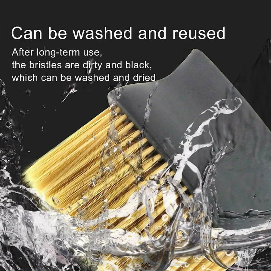 Multipurpose Soft Hair Car Cleaning Brush Dashboard, AC Vent & Interior Dust Remover Tool for Auto Detailing