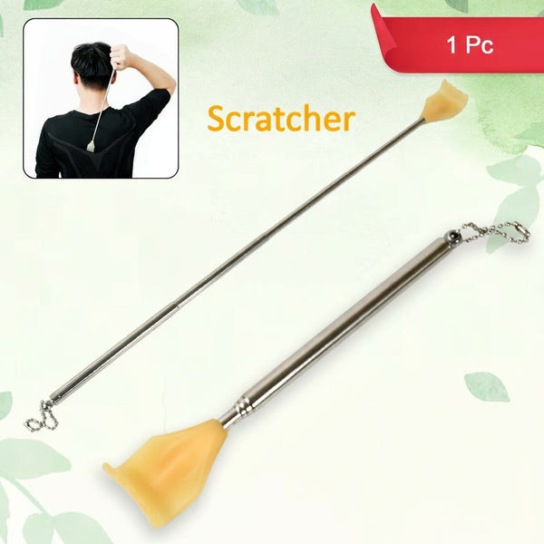 Back Scratcher Retractable Metal Tube Telescoping Massage Tool Portable Telescopic Back Scratchers For Women Men Adjustable 43cm Khujli (1pc)