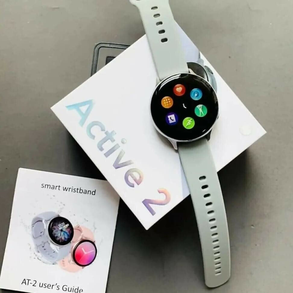 The Active 2 Smartwatch with Stylish Design, Advanced Health Monitoring, and Seamless Connectivity