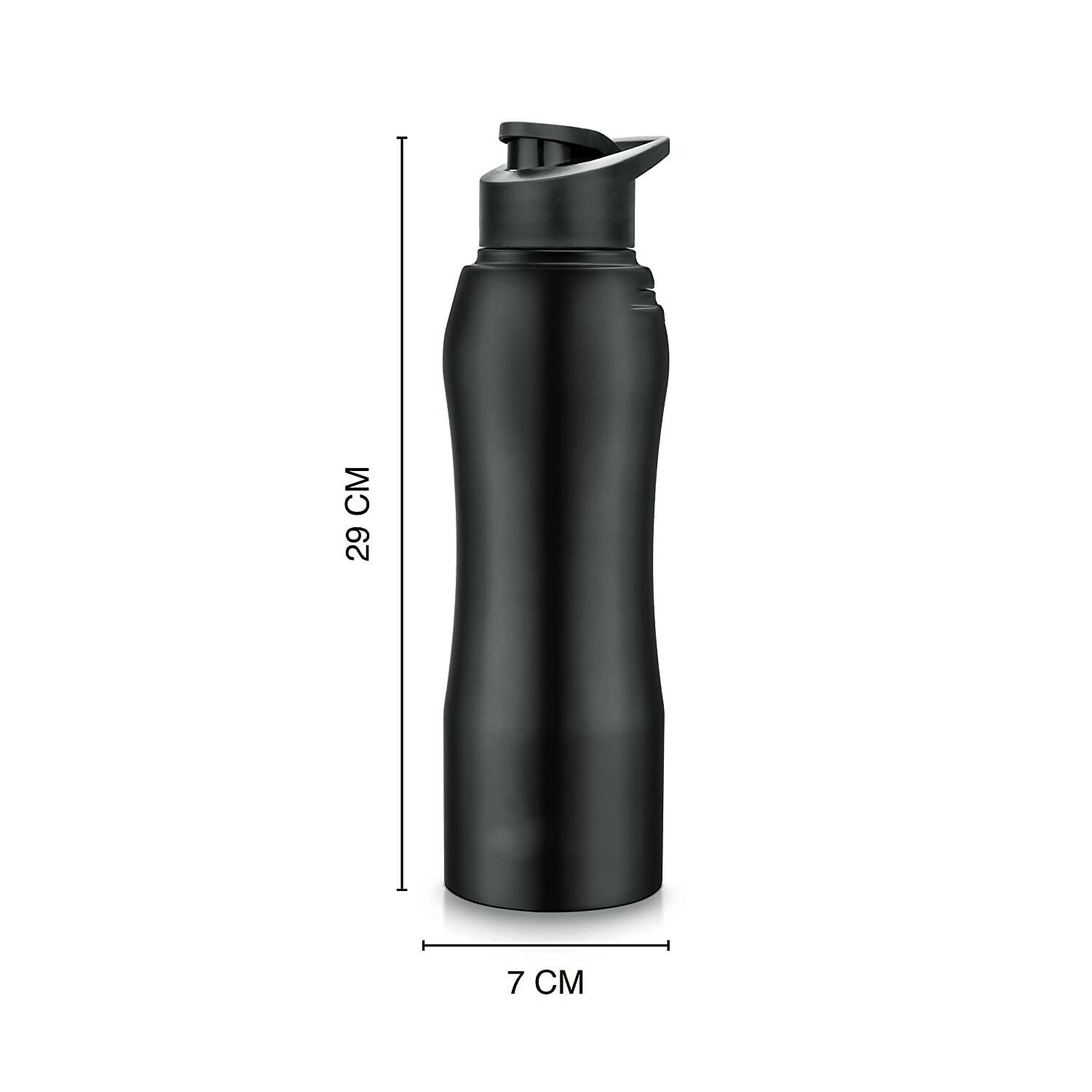 Nelcon Stainless Steel Water Bottle 1000 ml – Leak-Proof, Durable, Matte Finish, Reusable Drinking Bottle