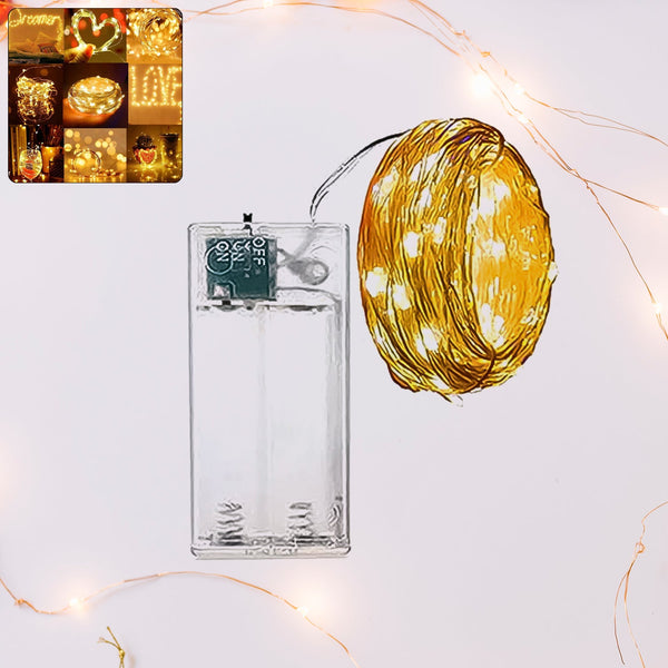 Led Flexible Wire Waterproof Lights For Party (2aa Battery Operated Battery Not Included) HP DD