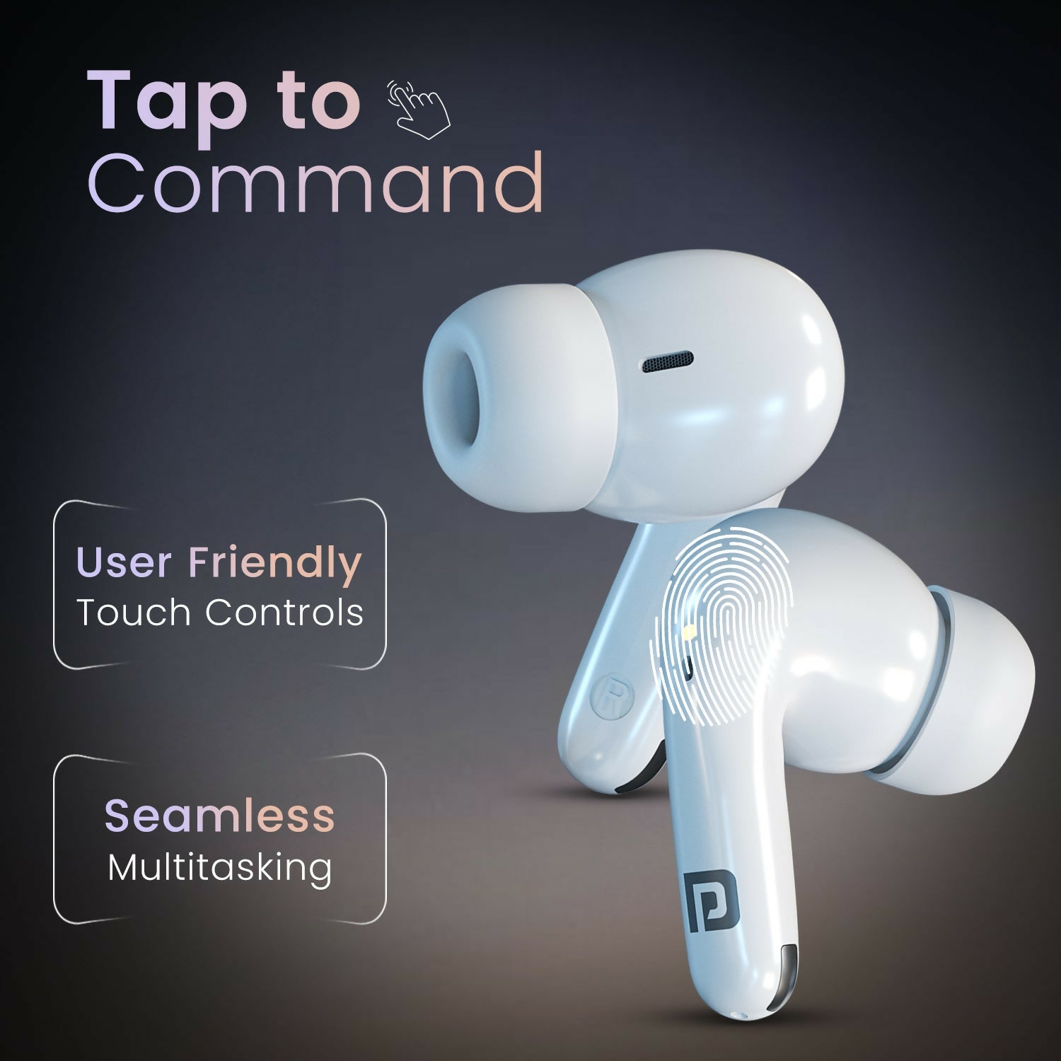 Portronics Harmonics Twins 33 Earbuds