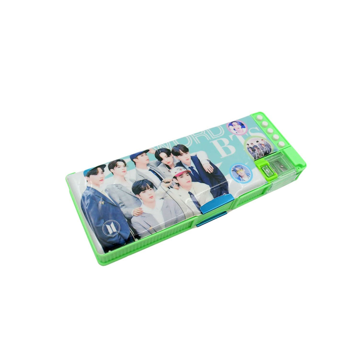 Multipurpose Compass Box Pencil Box With 2 Compartments For School HP DD