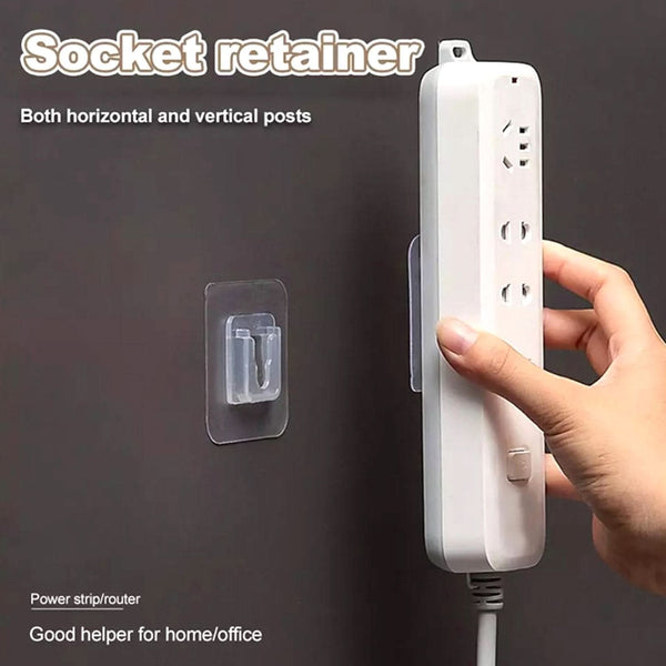 Magic Adhesive Plastic Wall Hooks Heavy Duty Hooks (Pack Of 20)