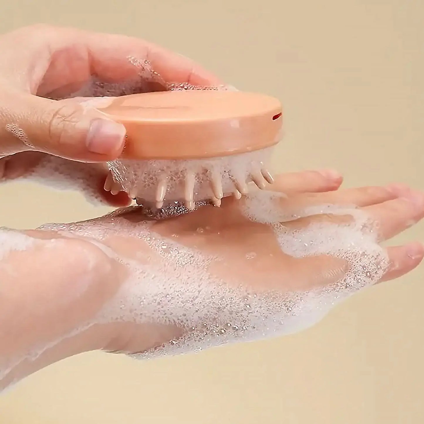 Comb Scalp Massage Brush Hair Brush Hair Comb Shower Brush Bath Massage Brush Small Portable Brush Washable Massage Comb Bath Shampoo Massages Effectively Remove Loose Short Hair HP DD