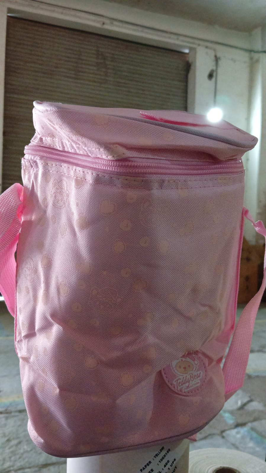 Cute Animal Zip Lunch Bag with Adjustable Strap HP DD