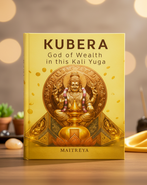Kubera: The god of wealth in this Kali Yuga (PHYSICAL BOOK) Halfpe Deals