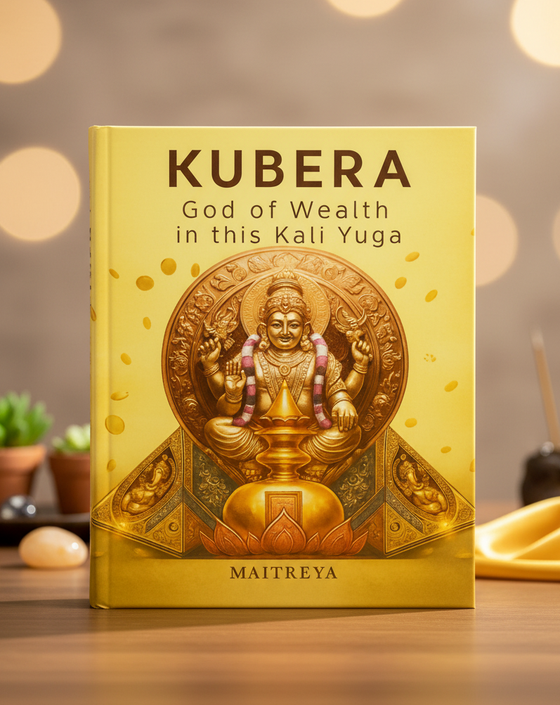 Kubera: The god of wealth in this Kali Yuga (PHYSICAL BOOK) Halfpe Deals