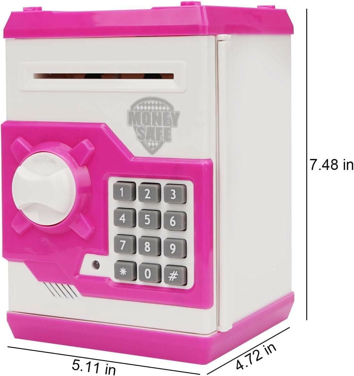Electronic Piggy Bank, Mini ATM Password Money Bank - HalfPe