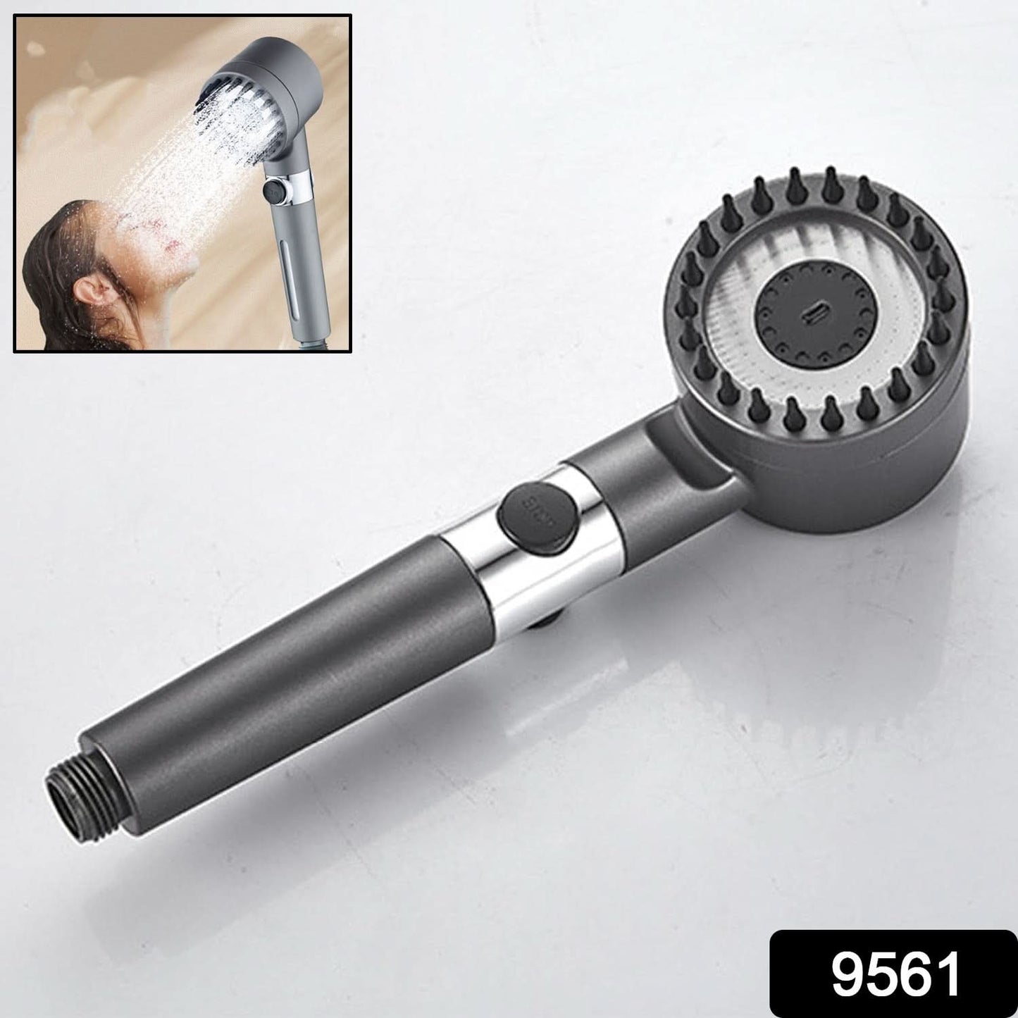 Shower Filter Shower Head Adjustment Shower Head (3 Modes 1 Pc)