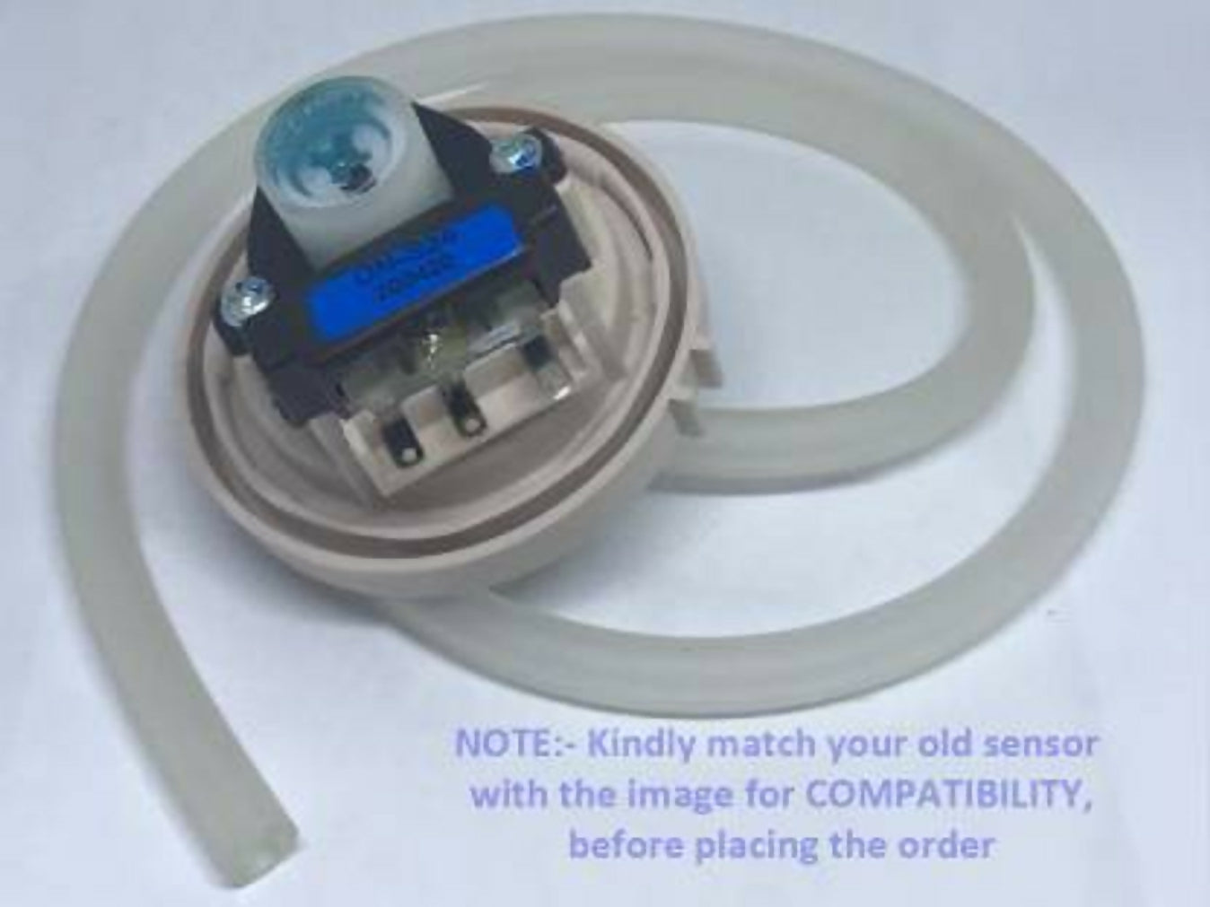 Omex Pressure Sensor with tube Suitable for Washing Machines DNS 24 MATCH-BUY Alternative Energy Electronic Hobby Kit