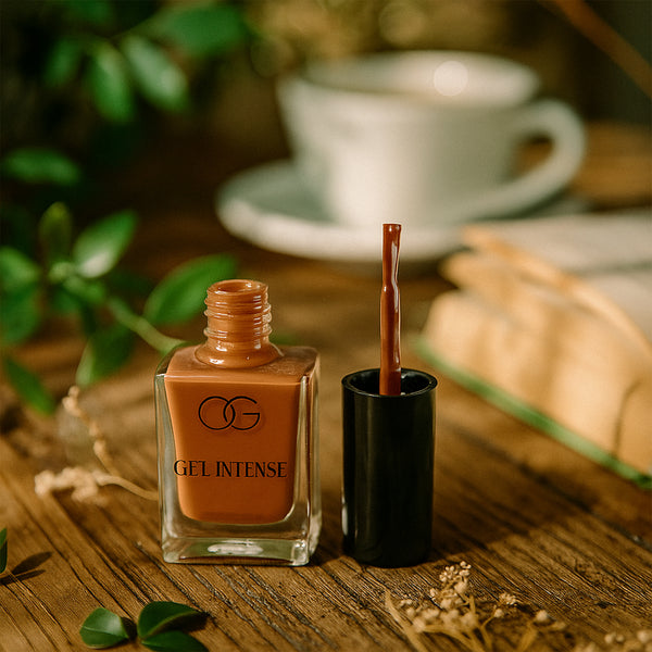 Og Beauty Cocoa Bliss Gel Intense Nail Polish (1 Pc 10 Ml)