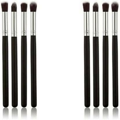 2 packs popular Makeup Brushes black