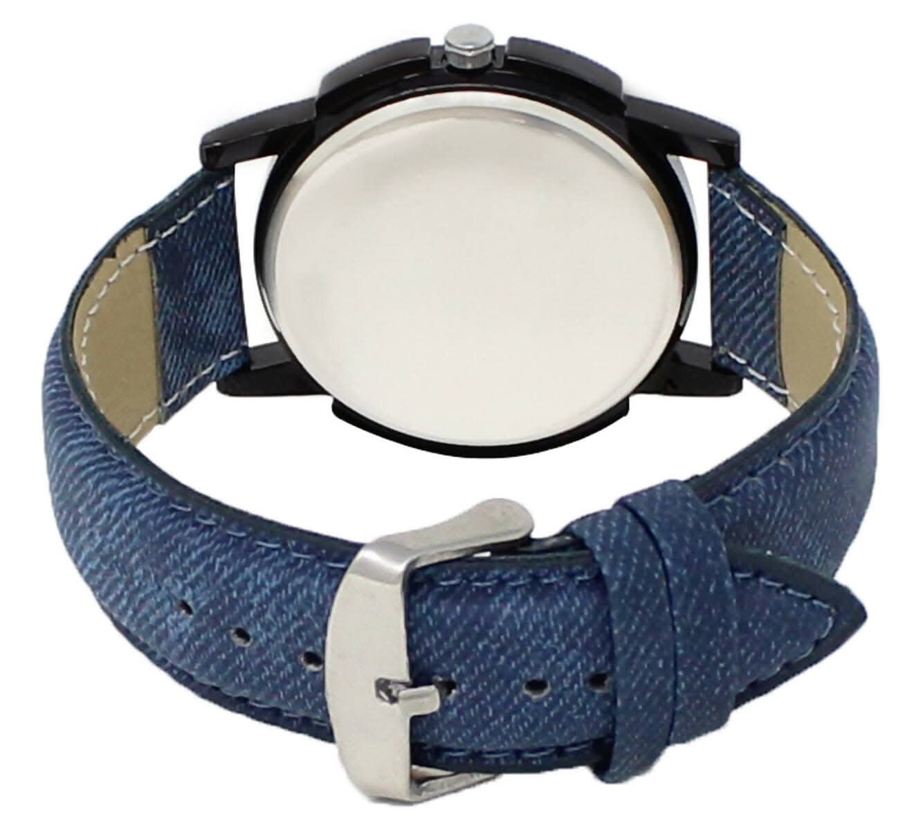 LOREM Multicolor Messi Analog Watch For Men LR10 - HalfPe