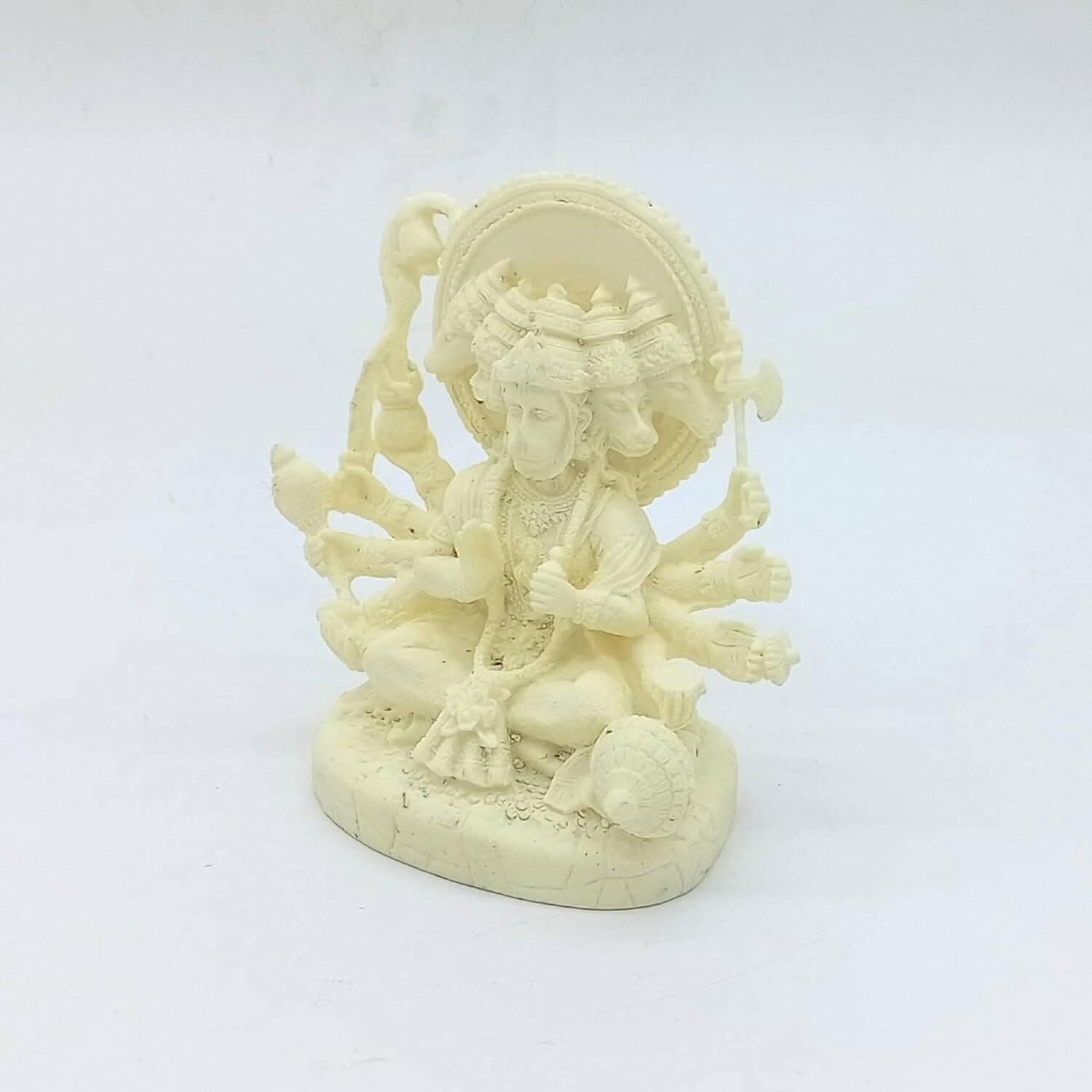 santarms Marble Panchmukhi Hanuman - HalfPe